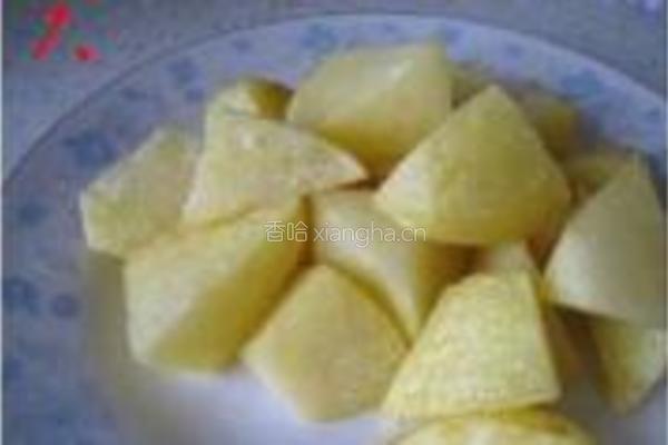 蜜汁土豆的做法图解7
