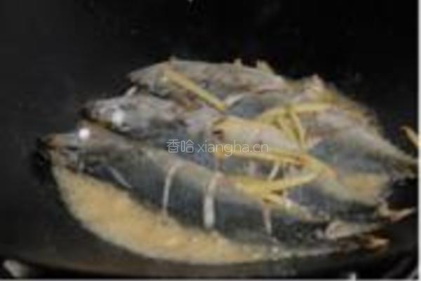 姜丝煮鲅鱼的做法图解7
