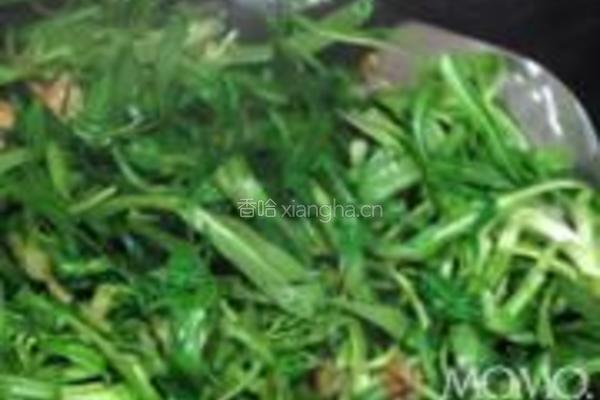 麦瓶苗拌捞面的做法图解4