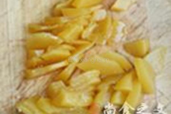 黄桃酥皮挞的做法图解3