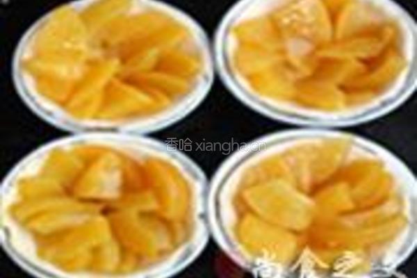 黄桃酥皮挞的做法图解4