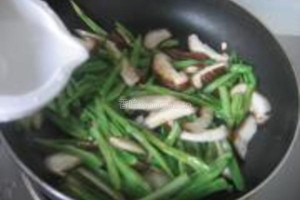 四季豆炒肉丝的做法图解7