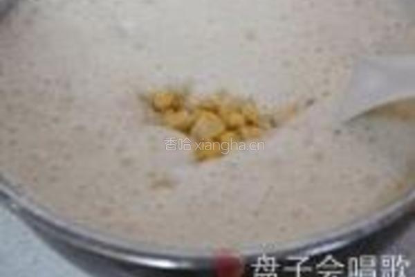 玉米粒蛋奶饼的做法图解6