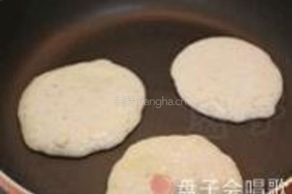 玉米粒蛋奶饼的做法图解8