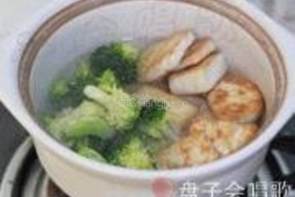 蚝汁桃仁木耳豆腐煲的做法图解6