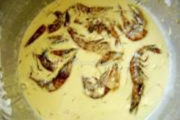 辣炒虾米的做法图解3