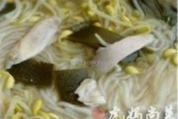 鸡丝砂锅土豆粉的做法图解9