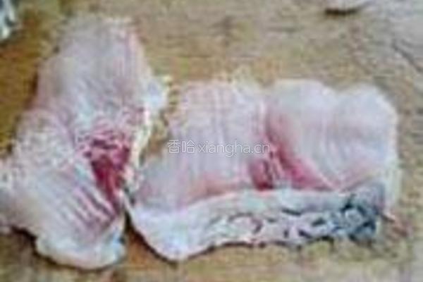 香炸鱼排的做法图解3