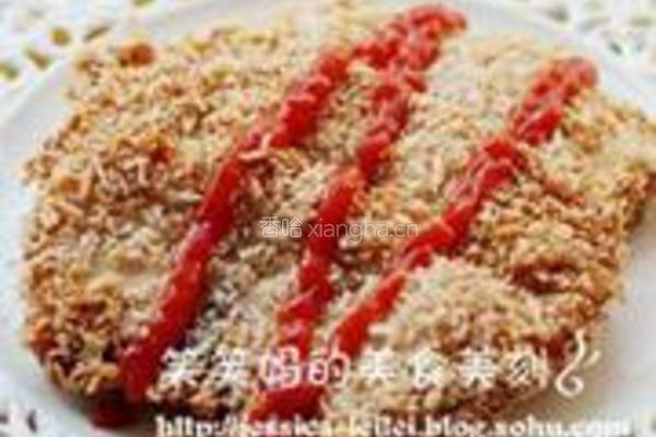 香炸鱼排的做法图解9