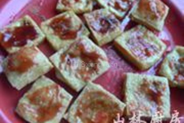 XO酱油炸臭豆腐的做法图解4