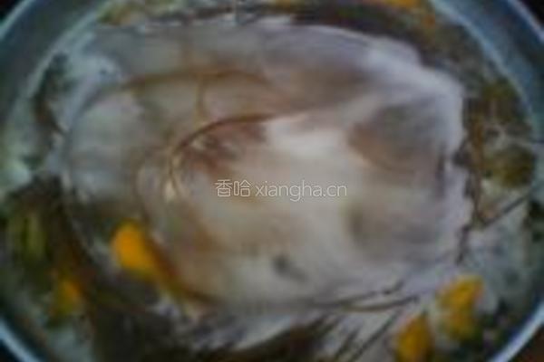 南瓜面条的做法图解5