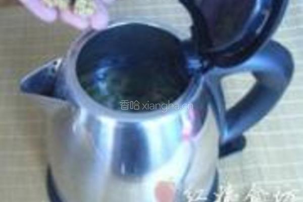 柠檬菊花荷叶茶的做法图解4