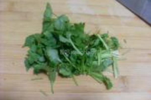 凉拌心里美的做法图解2