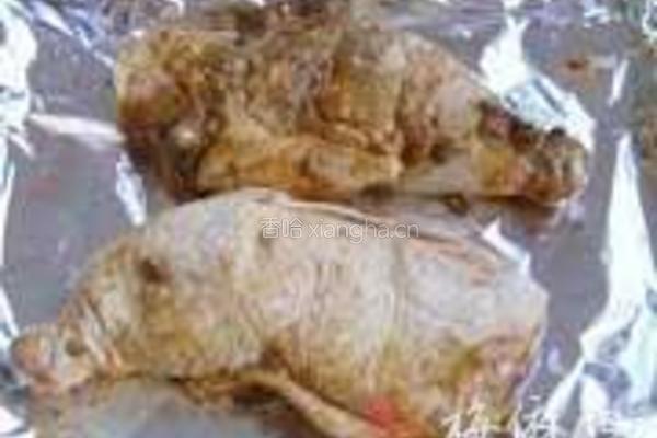 迷迭香烤鸡腿的做法图解4