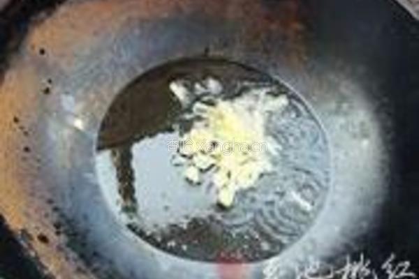 韭菜炒鸭血的做法图解4