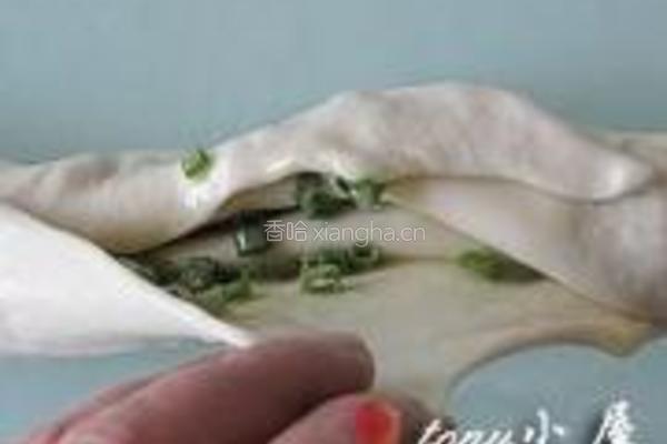 金丝发面烙饼的做法图解15