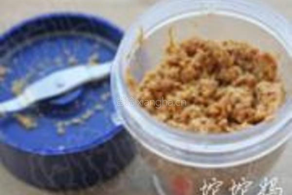 麻辣花生饼干的做法图解2