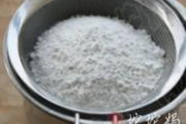 麻辣花生饼干的做法图解3