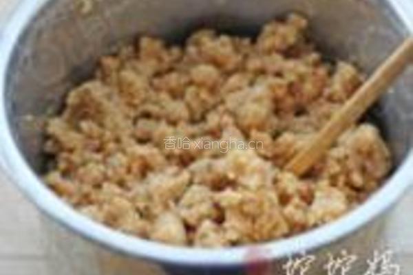 麻辣花生饼干的做法图解6