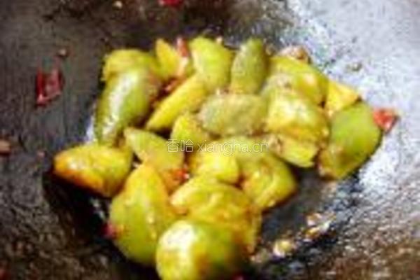 豆瓣蒜香茄子的做法图解5