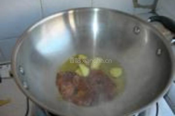 清炖黄花鱼的做法图解4