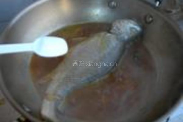 清炖黄花鱼的做法图解8