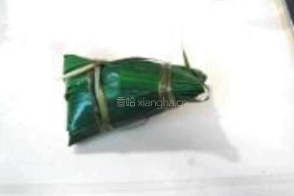 南北粽子的做法图解11