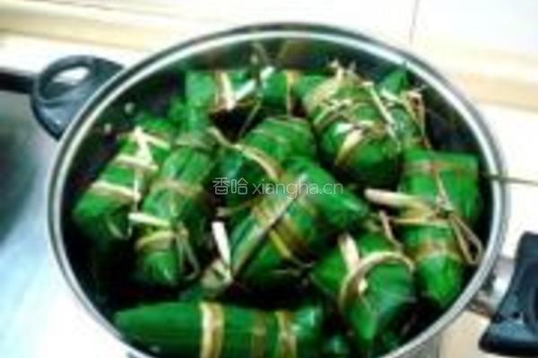 南北粽子的做法图解15