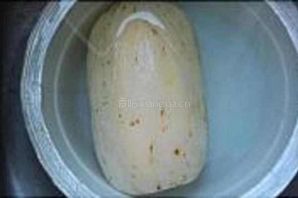 莲藕煲棒骨的做法图解1