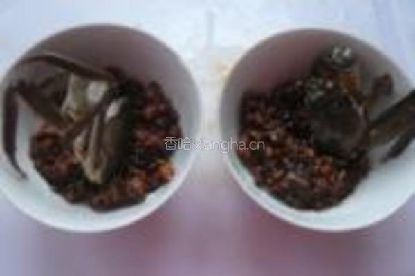 蟹香炸酱面的做法图解8