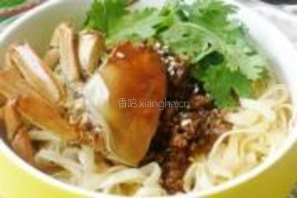 蟹香炸酱面的做法图解10