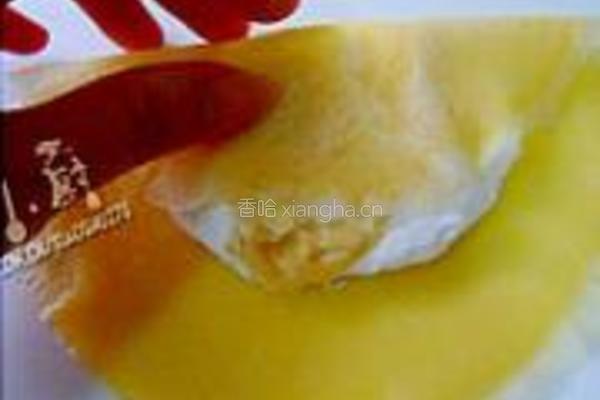 榴莲班戟的做法图解15