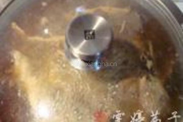 台湾姜母鸭的做法图解7