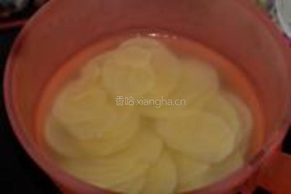 剁椒土豆片的做法图解2