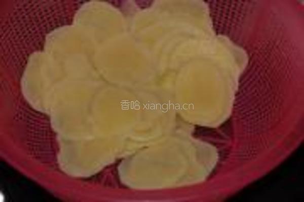 剁椒土豆片的做法图解3