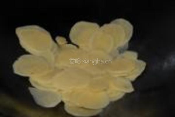 剁椒土豆片的做法图解4