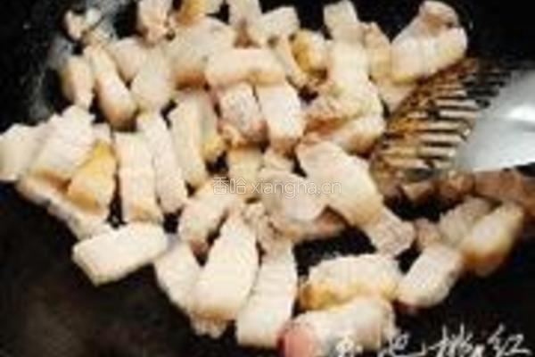 竹笋红烧肉的做法图解5