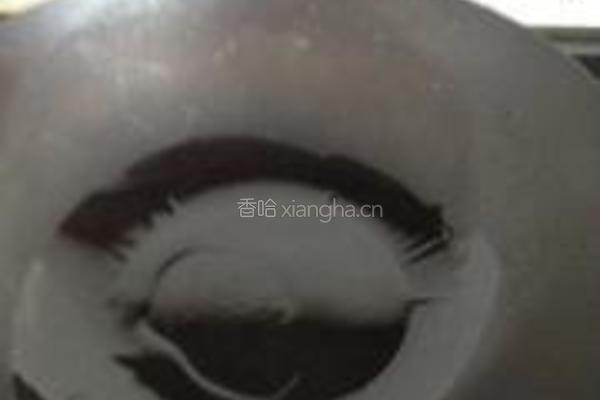 肥肠盖浇玉带面的做法图解7