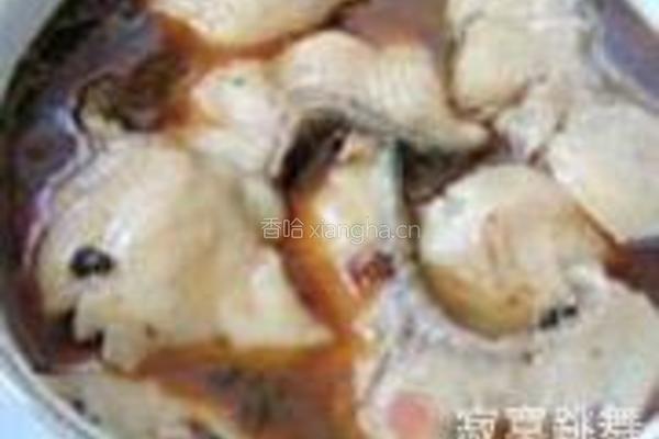 水煮鱼片的做法图解8