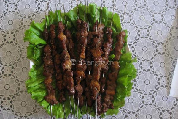 羊肉串