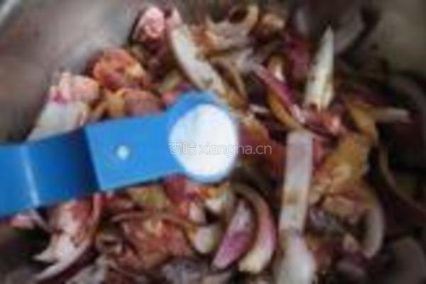羊肉串的做法图解4