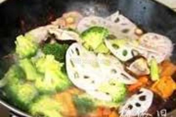 麻辣香锅的做法图解8