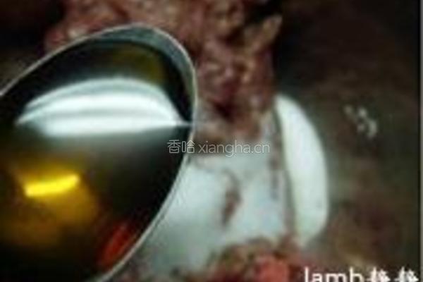 蜜汁肉脯的做法图解4