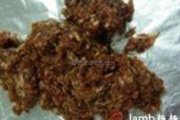 蜜汁肉脯的做法图解9