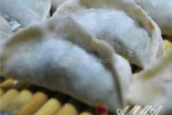 豇豆肉馅儿饺子的做法图解6