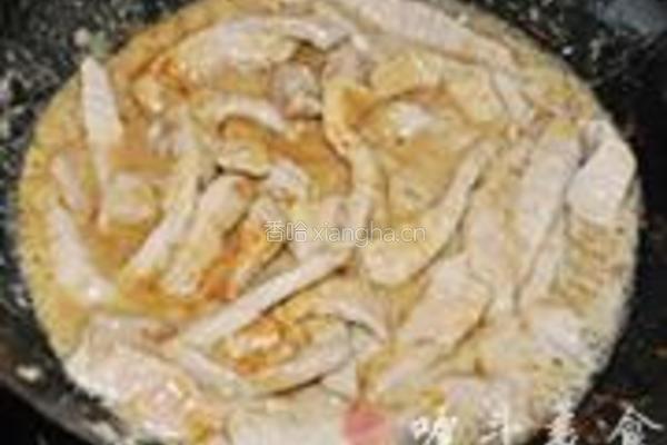 青椒洋葱炒牛柳的做法图解4