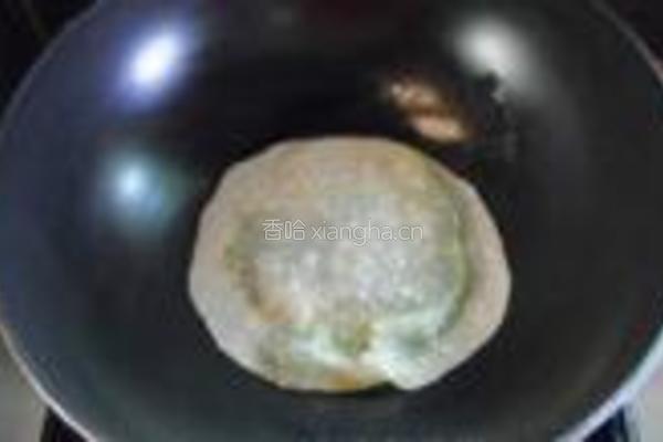 韭香鸡蛋灌饼的做法图解13