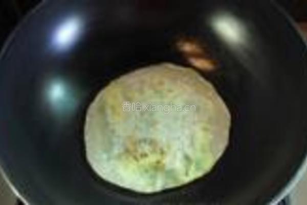 韭香鸡蛋灌饼的做法图解14