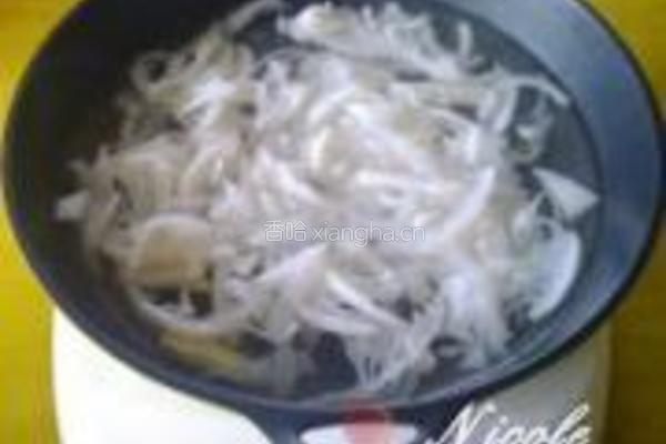 红油牛百叶的做法图解4