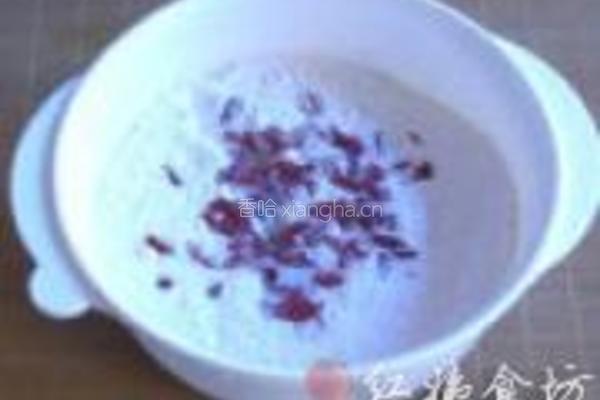山药鸡蛋饼的做法图解2